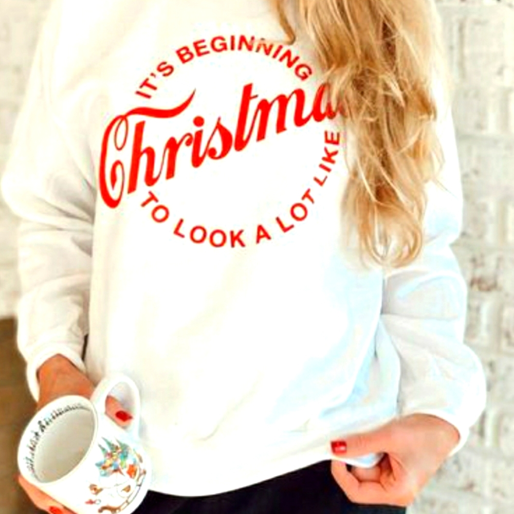 Its beginning sweater